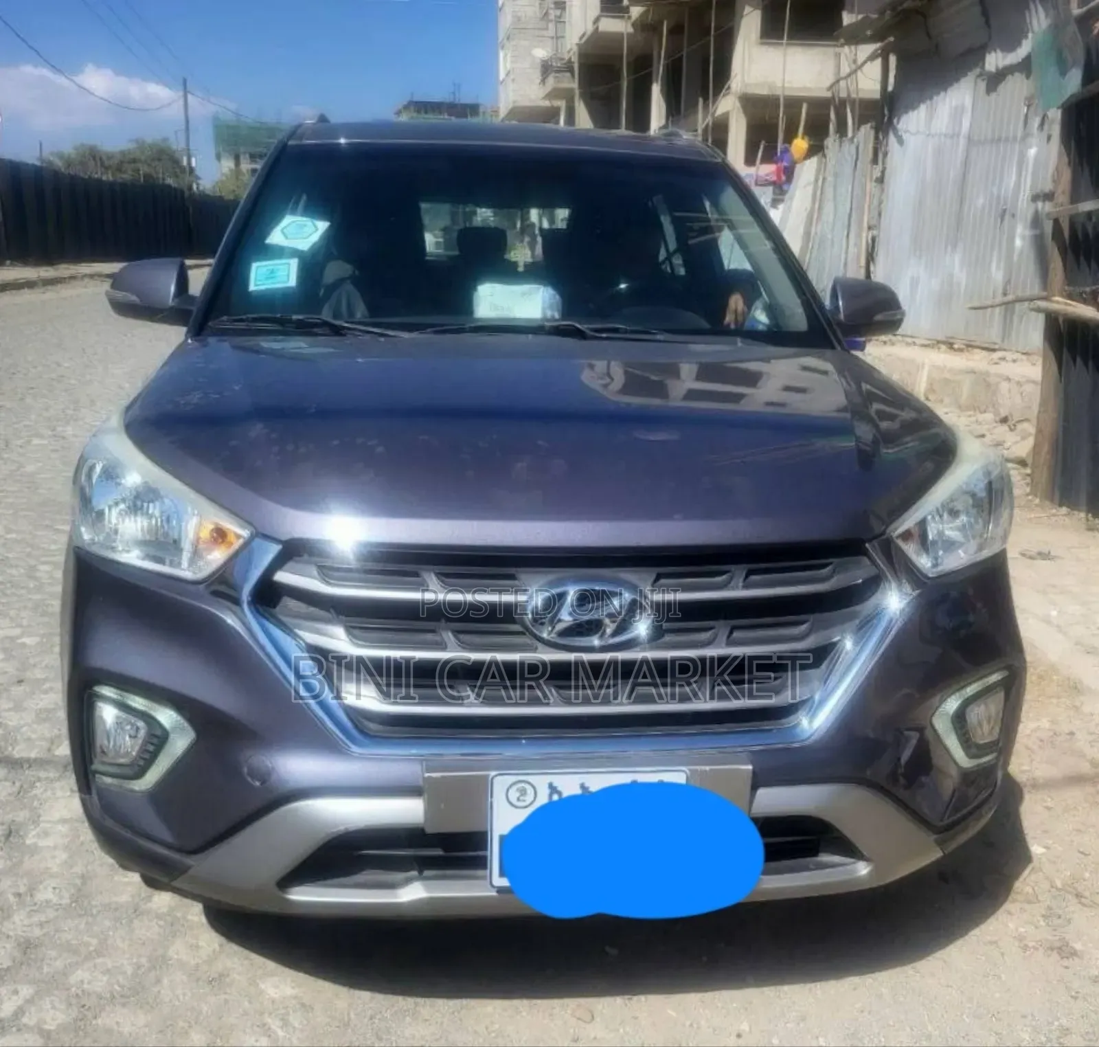 Hyundai Creta 2020 Teal