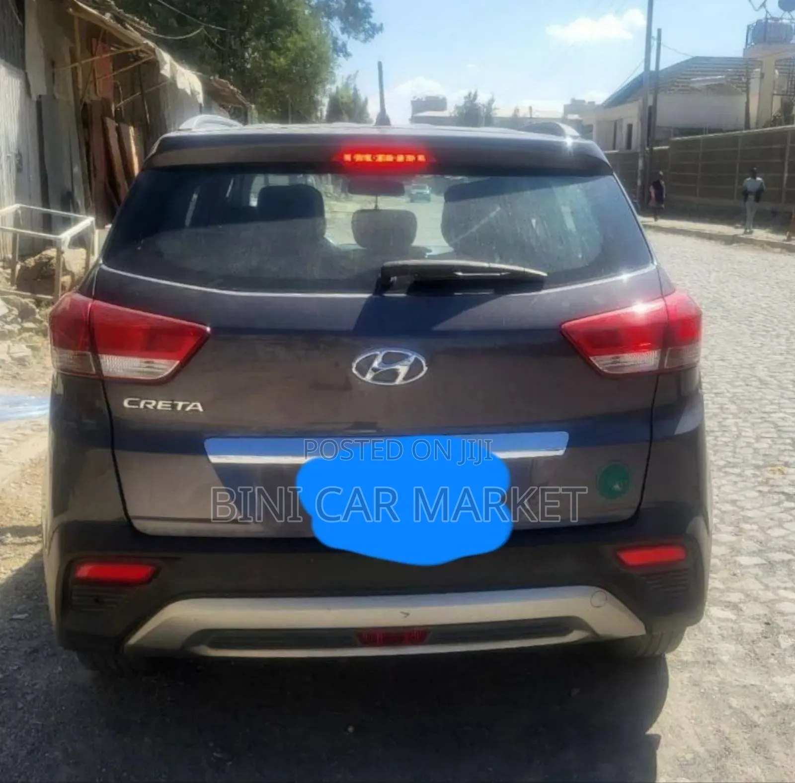 Hyundai Creta 2020 Teal