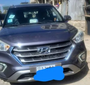 Hyundai Creta 2020 Teal