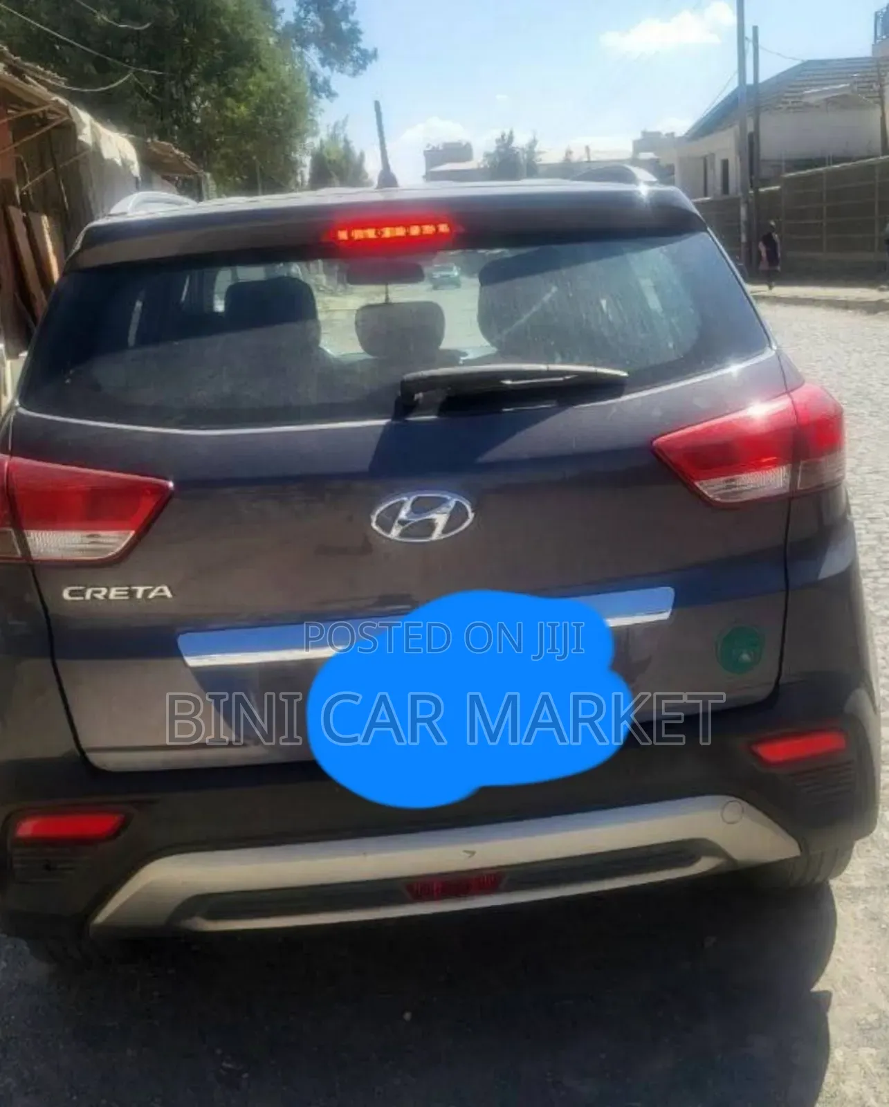 Hyundai Creta 2020 Teal