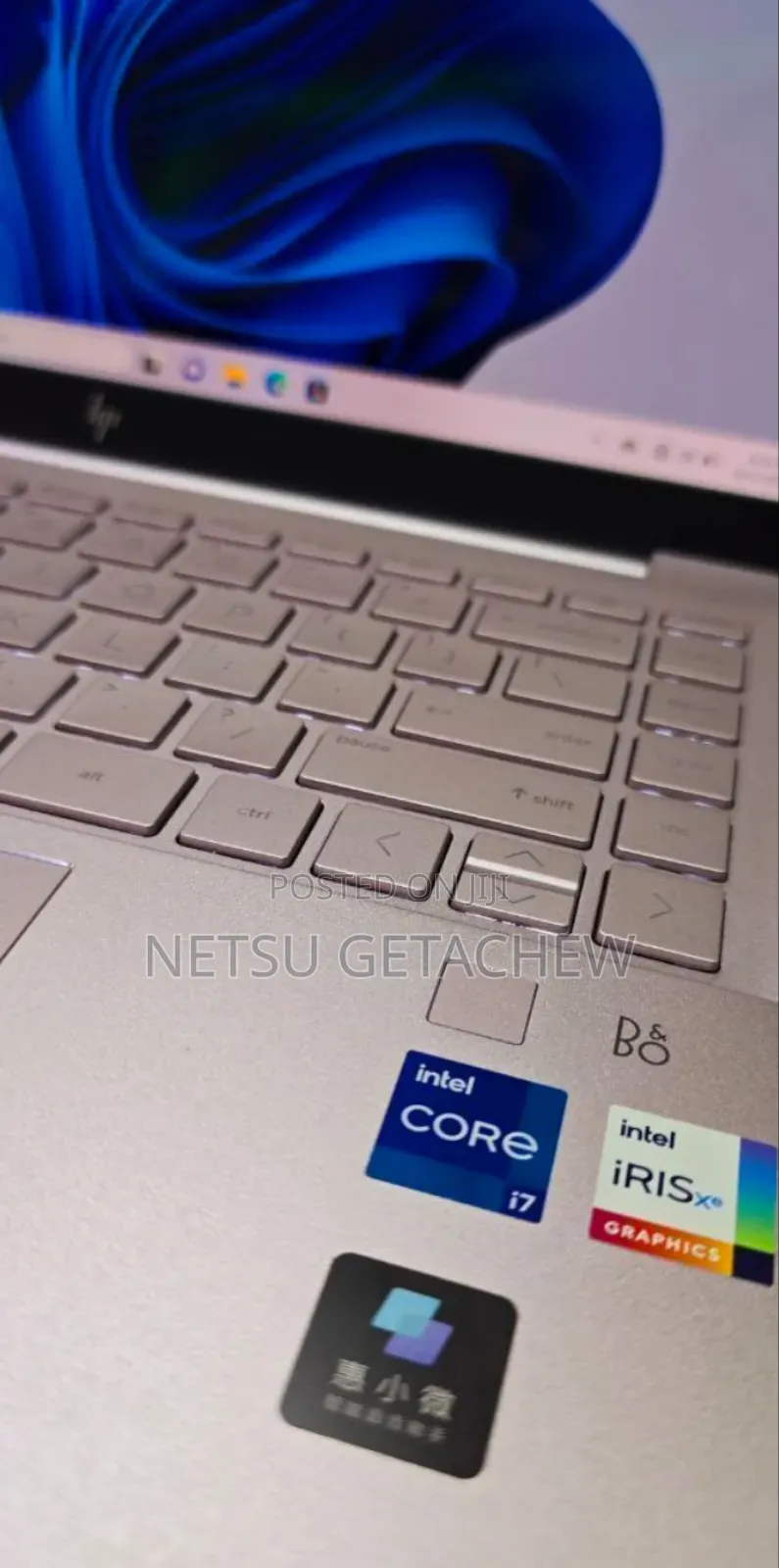 New Laptop HP Pavilion 14 16GB Intel Core I7 SSD 512GB