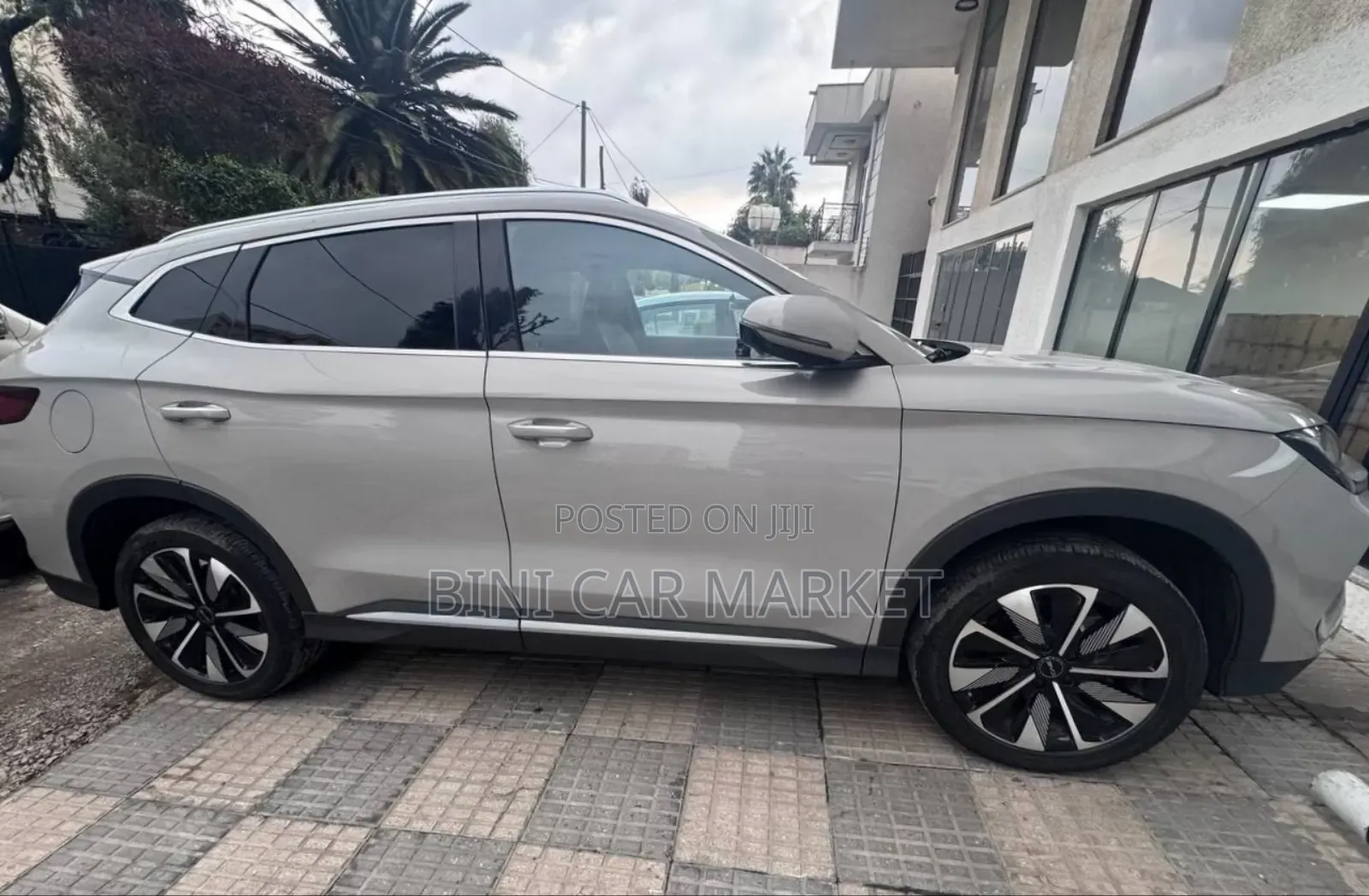 BYD Song Plus 2025 Ivory