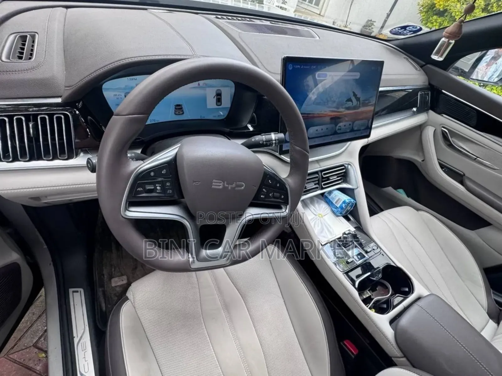 BYD Song Plus 2025 Ivory