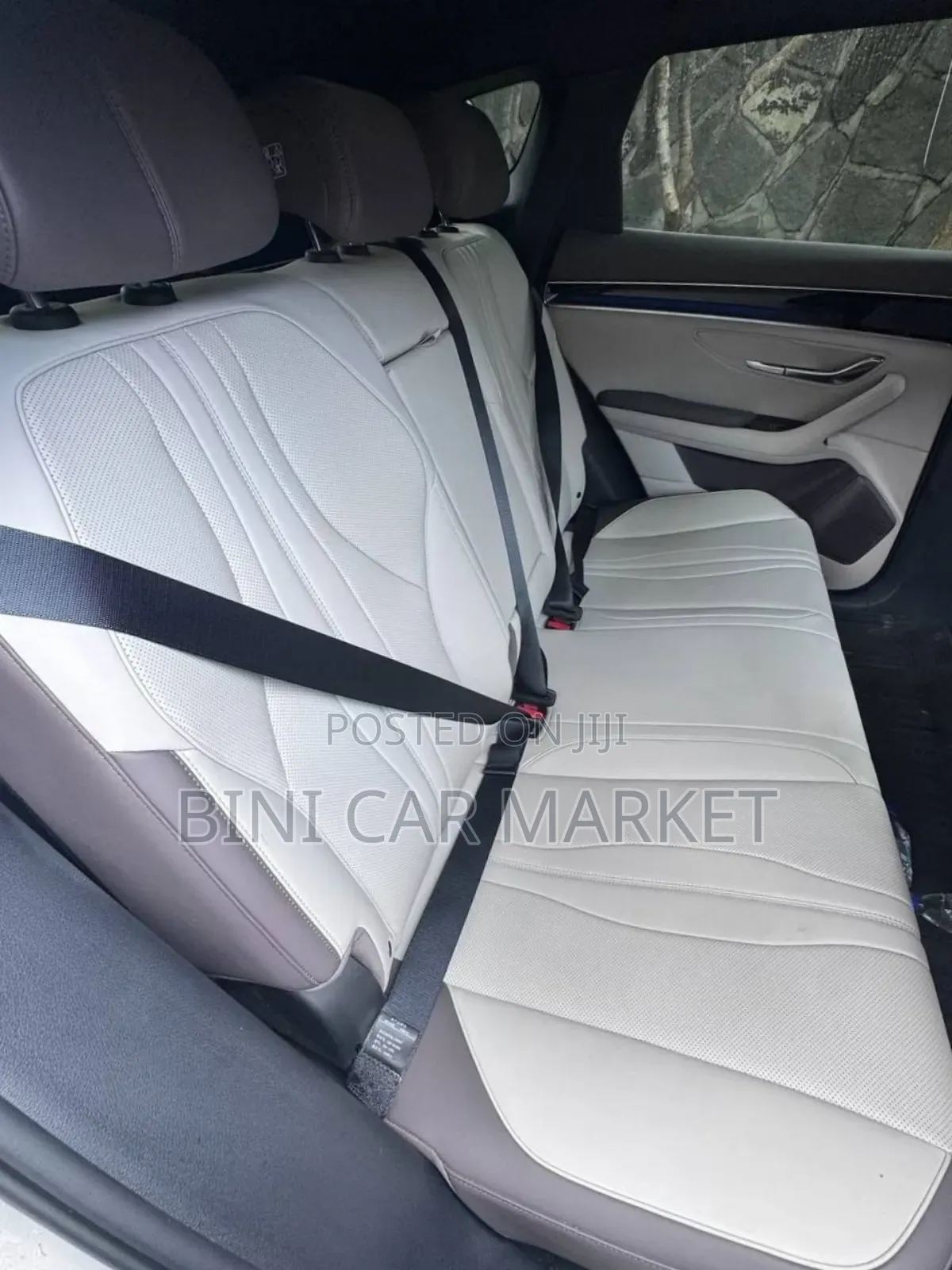 BYD Song Plus 2025 Ivory