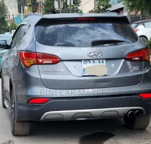 Hyundai Santa Fe 2015 Gray