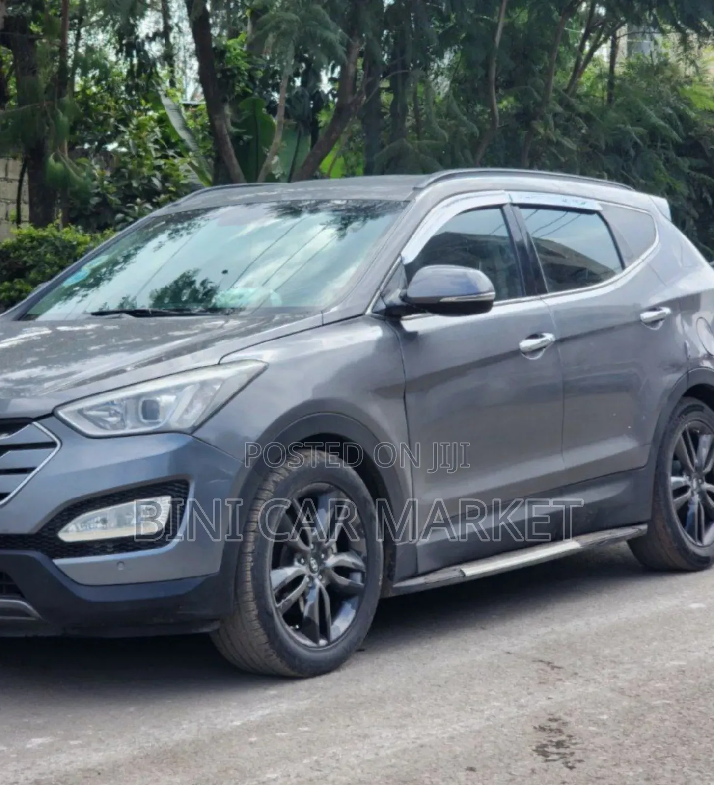 Hyundai Santa Fe 2015 Gray