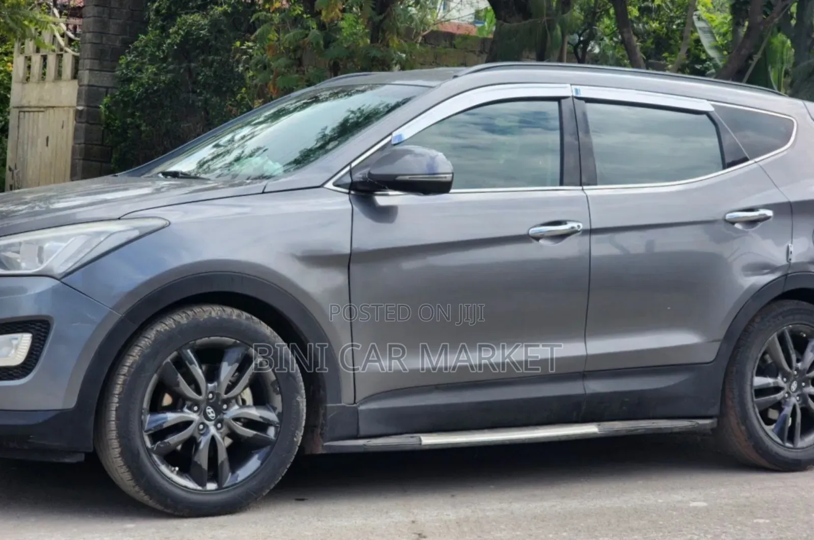 Hyundai Santa Fe 2015 Gray