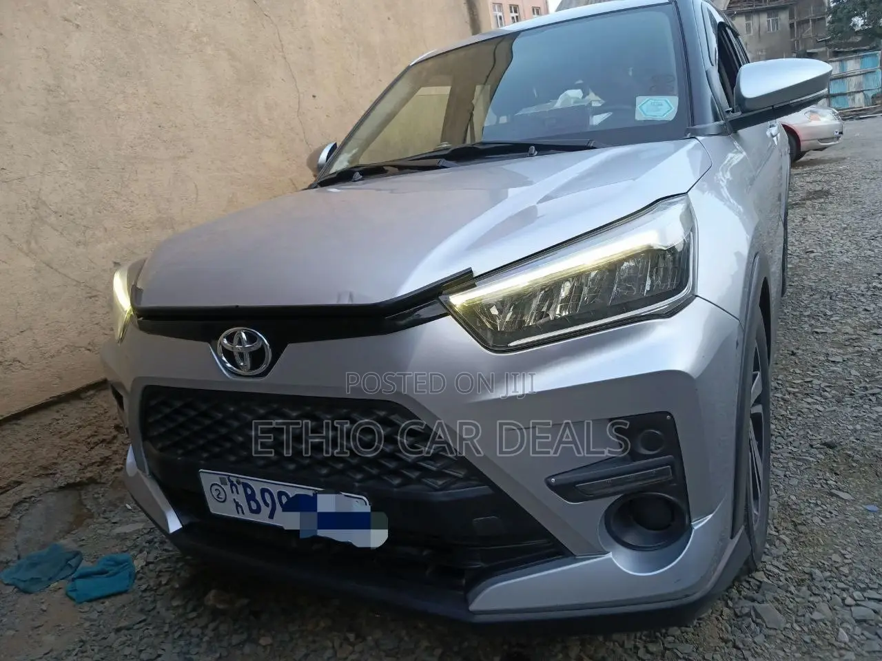 Toyota Raize 1.0 AWD 2021 Silver