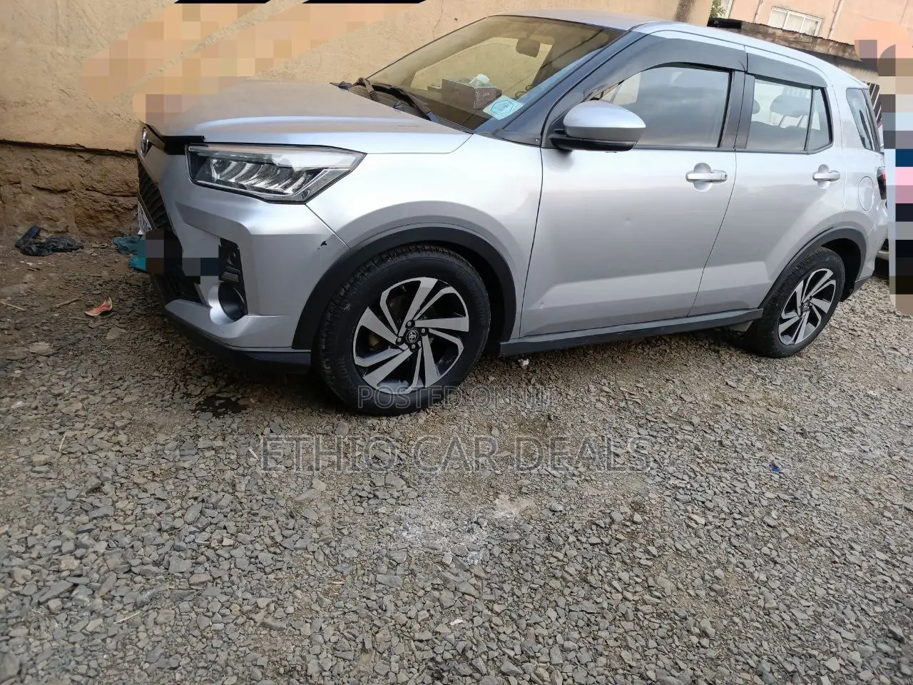 Toyota Raize 1.0 AWD 2021 Silver