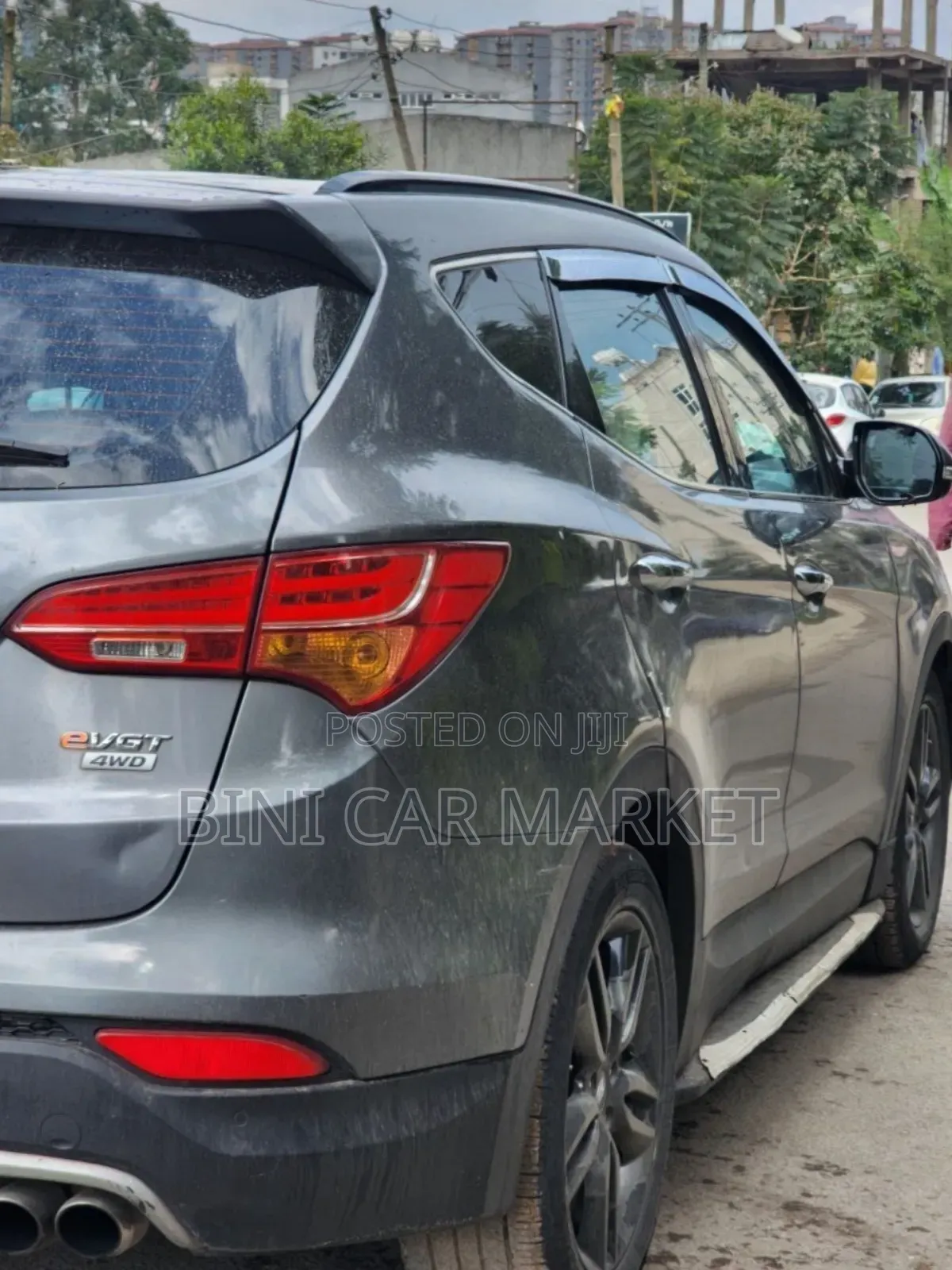 Hyundai Santa Fe 2015 Gray