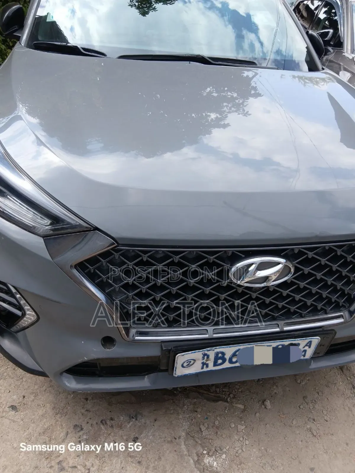 Hyundai Tucson 2020 Gray