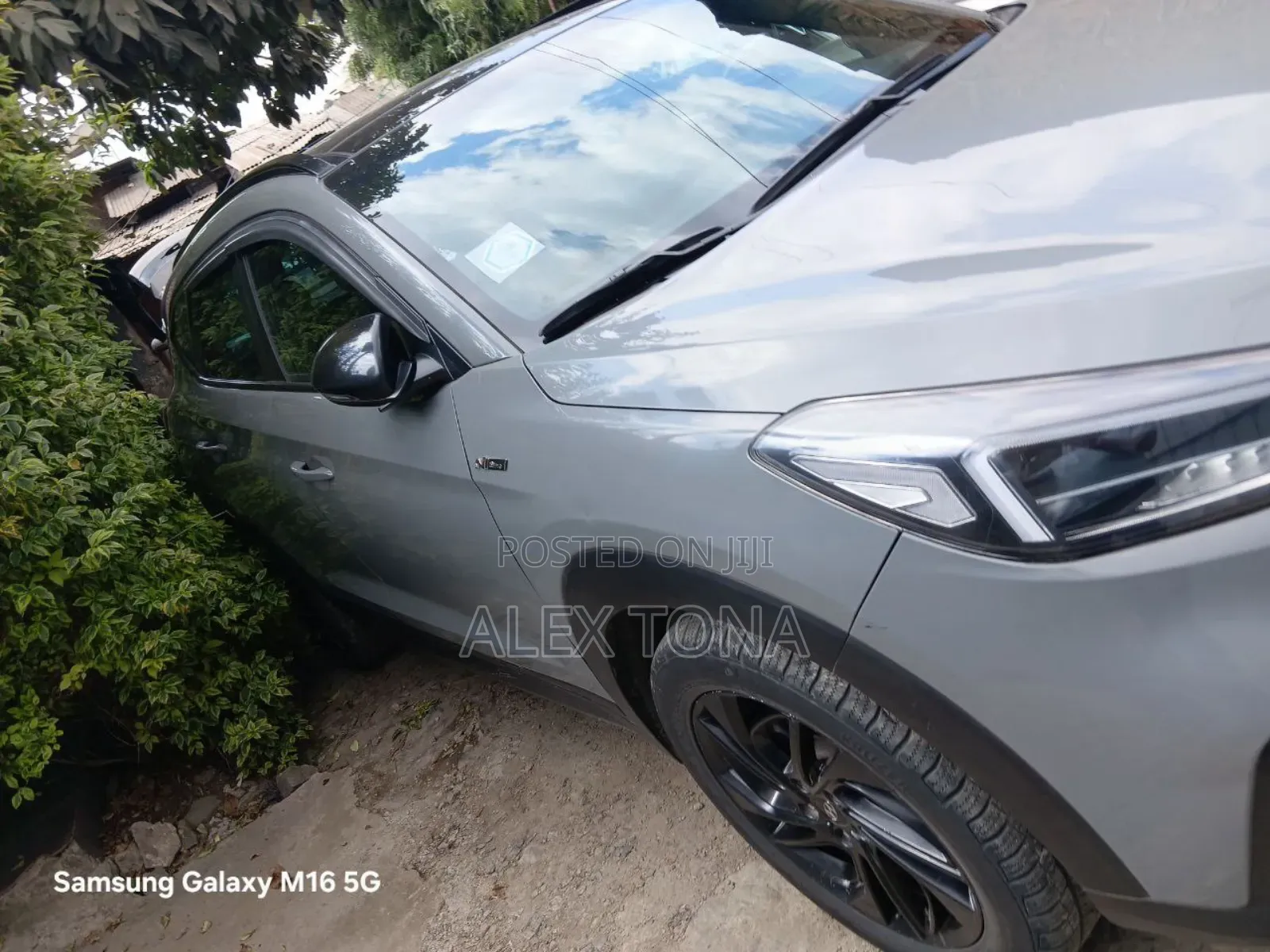 Hyundai Tucson 2020 Gray