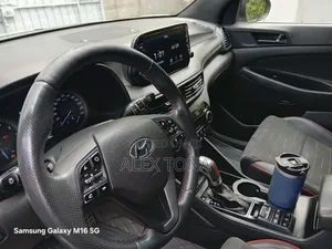 Hyundai Tucson 2020 Gray