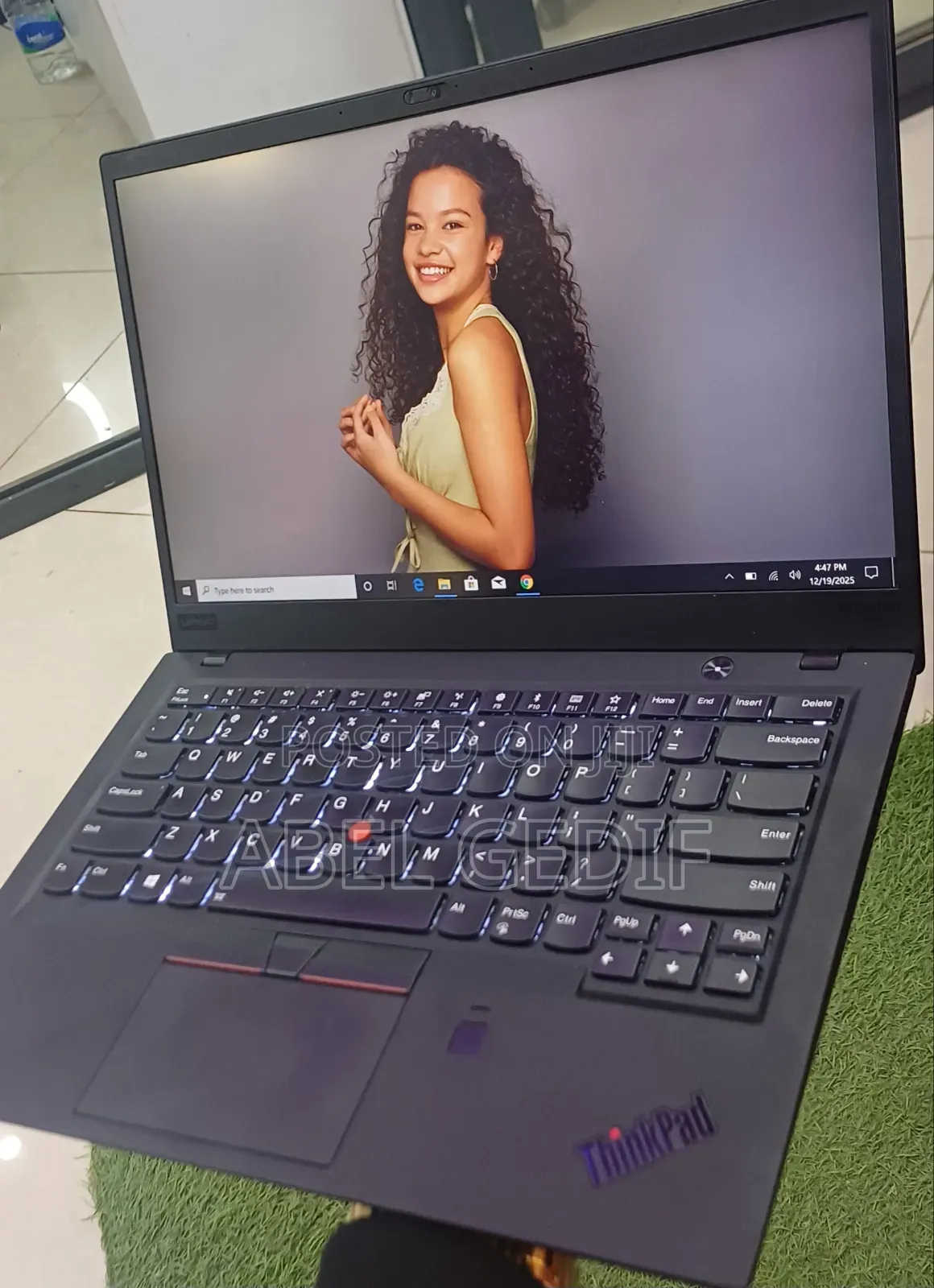 New Laptop Lenovo ThinkPad X1 Carbon 16GB Intel Core I7 SSD 512GB