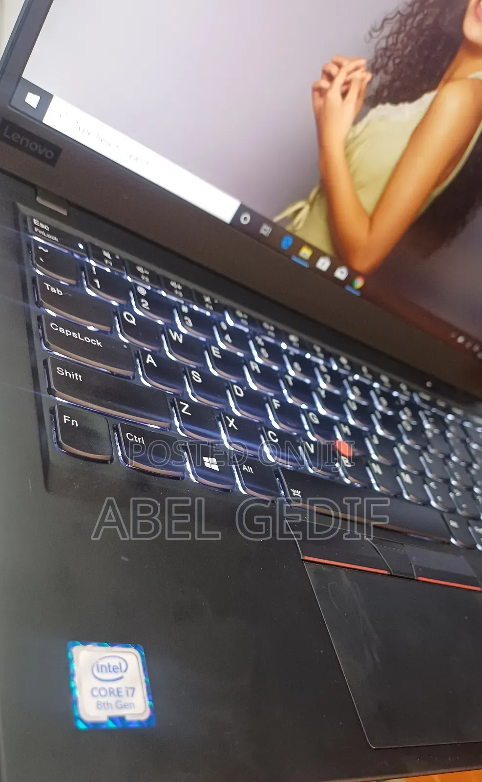 New Laptop Lenovo ThinkPad X1 Carbon 16GB Intel Core I7 SSD 512GB