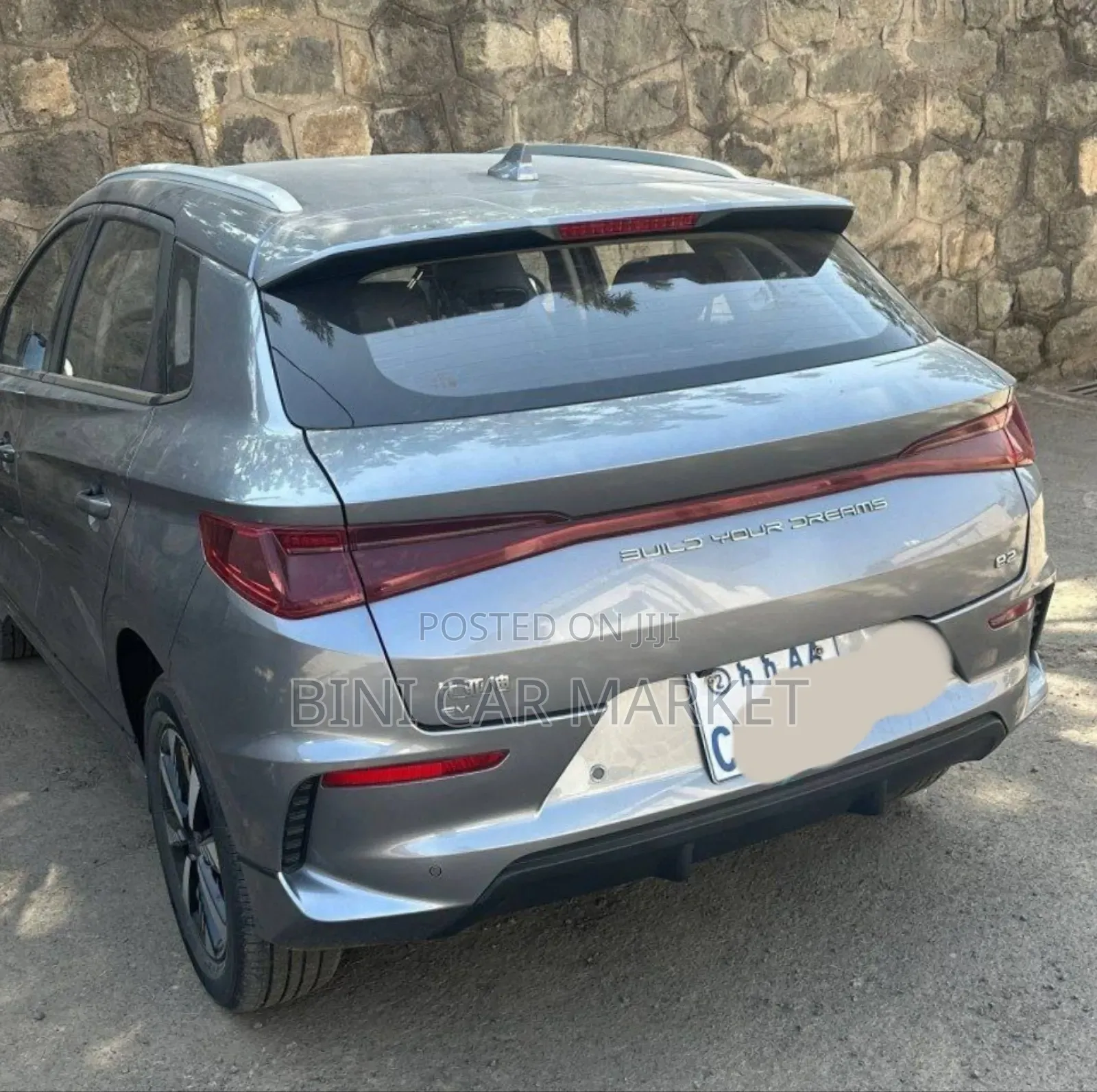 BYD E2 43 kWh 94 hp FWD 2025 Gray