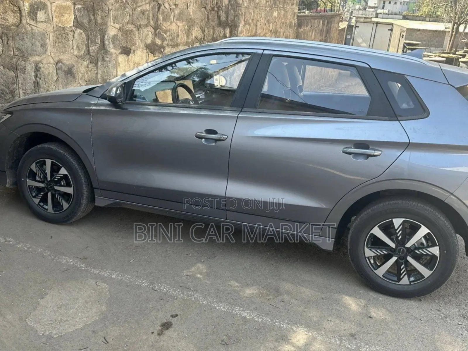 BYD E2 43 kWh 94 hp FWD 2025 Gray