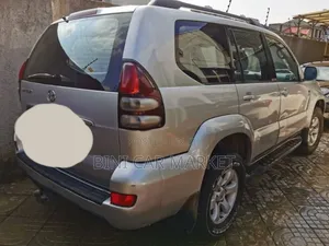 Toyota Land Cruiser Prado 2008 Silver