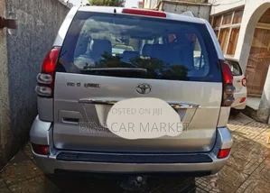 Toyota Land Cruiser Prado 2008 Silver