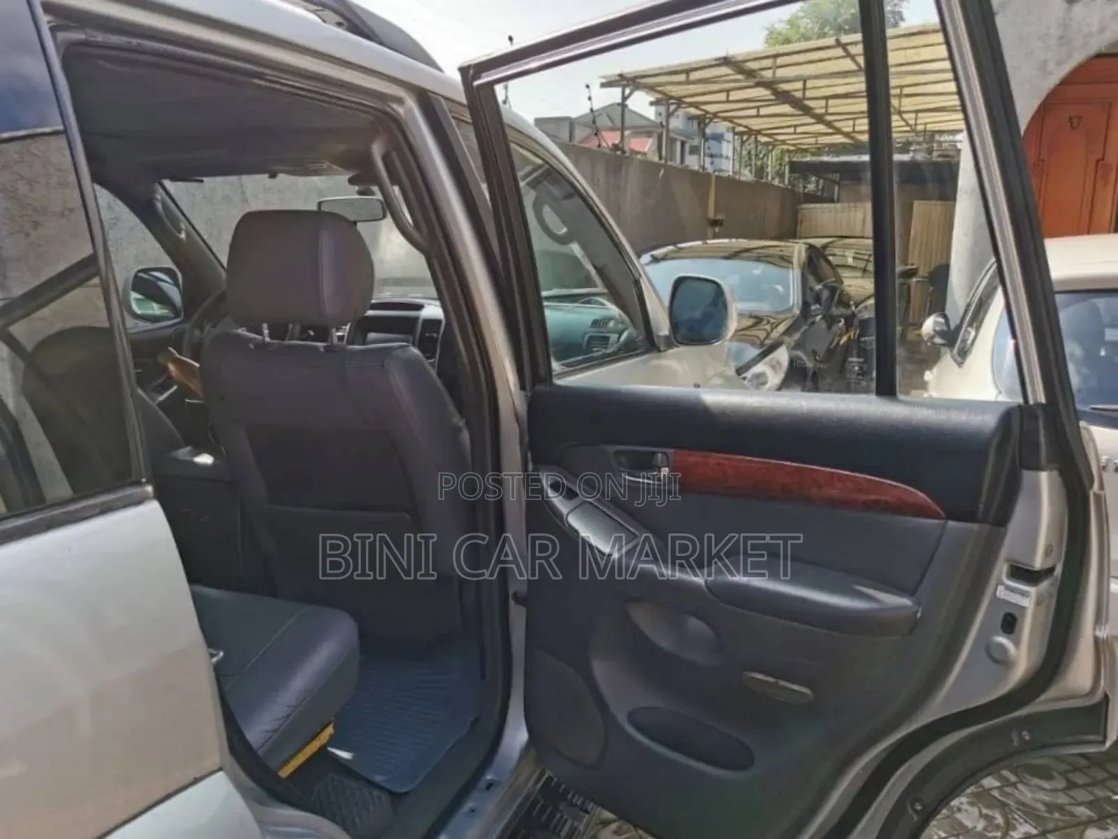 Toyota Land Cruiser Prado 2008 Silver