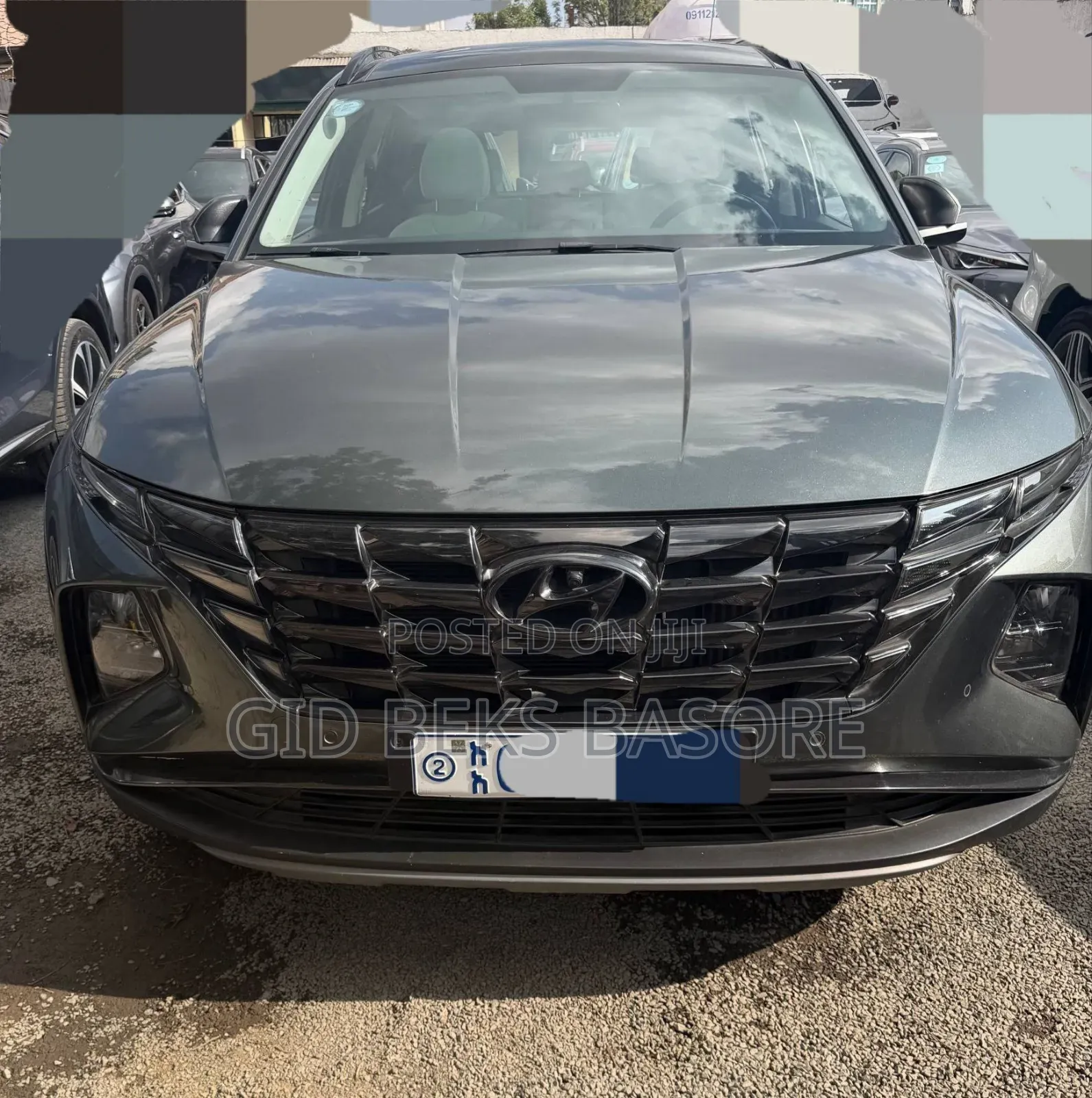 Hyundai Tucson 2023 Gray