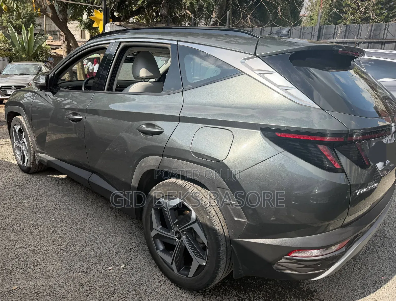 Hyundai Tucson 2023 Gray