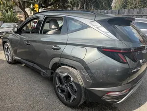 Hyundai Tucson 2023 Gray
