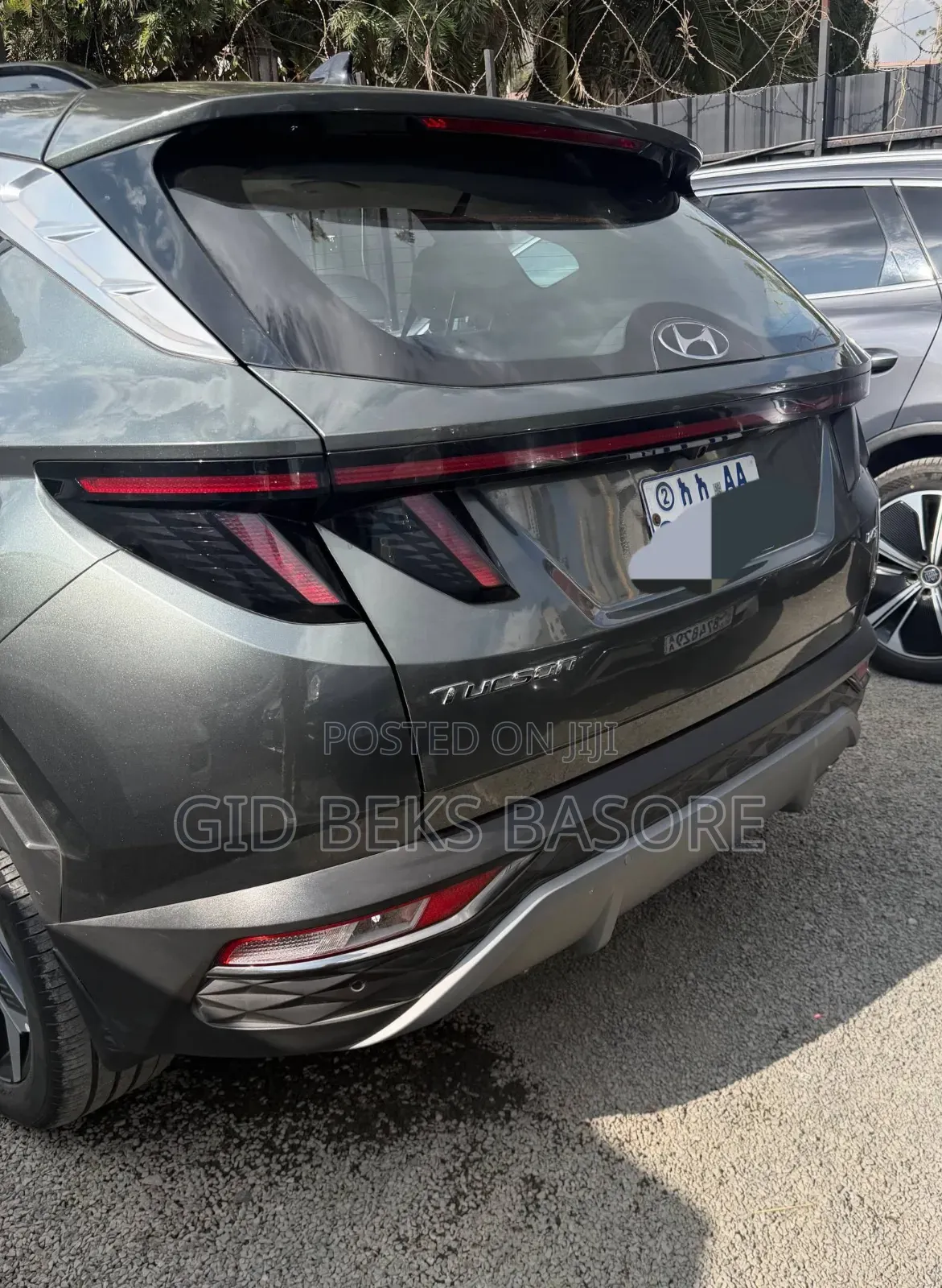 Hyundai Tucson 2023 Gray
