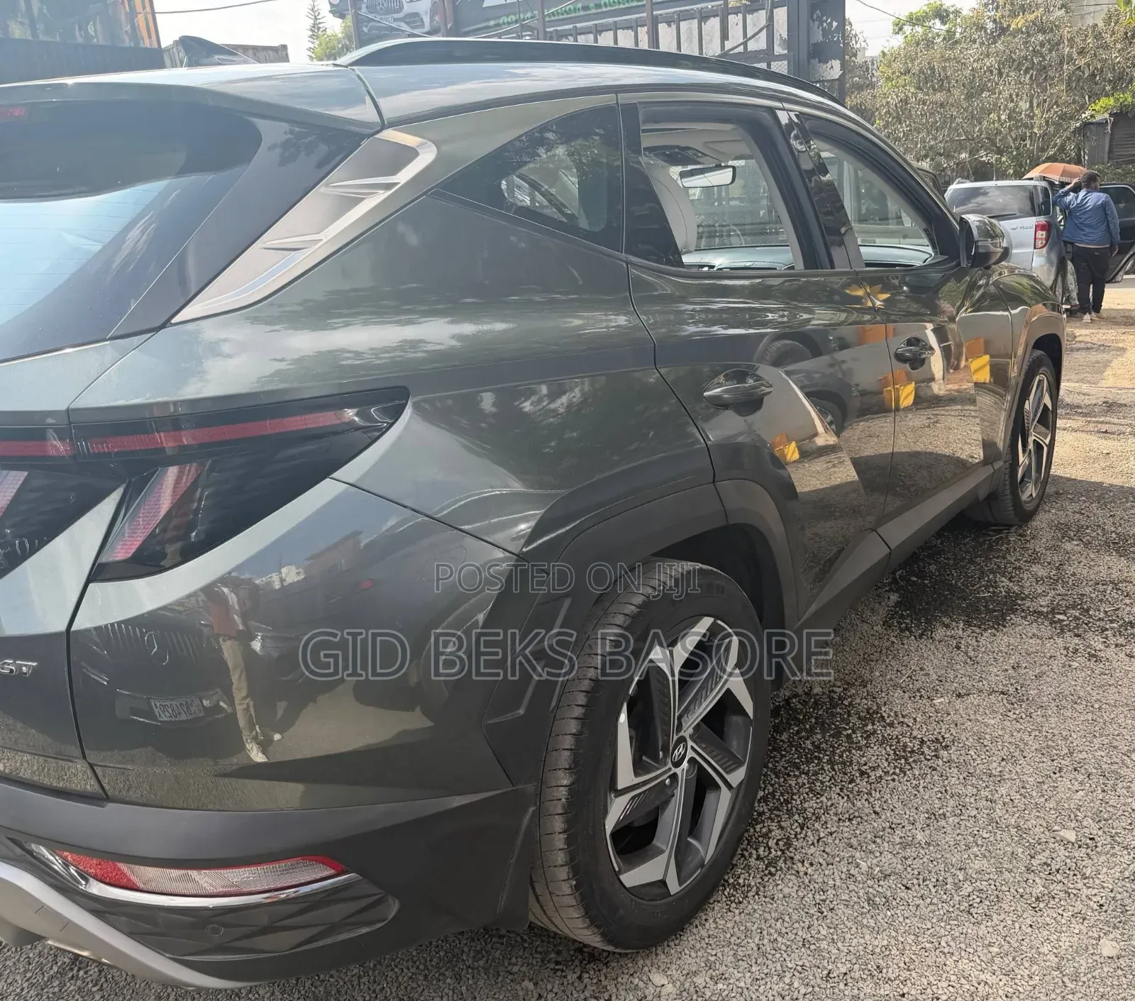 Hyundai Tucson 2023 Gray