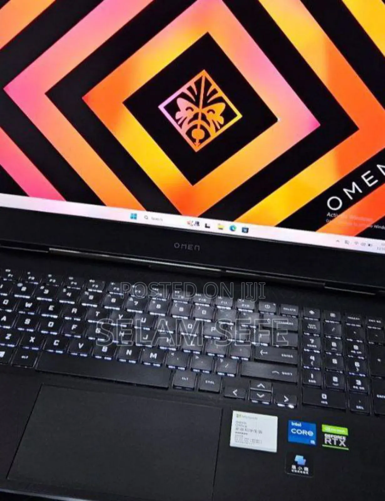 New Laptop HP Omen 16 16GB Intel Core I5 SSD 512GB