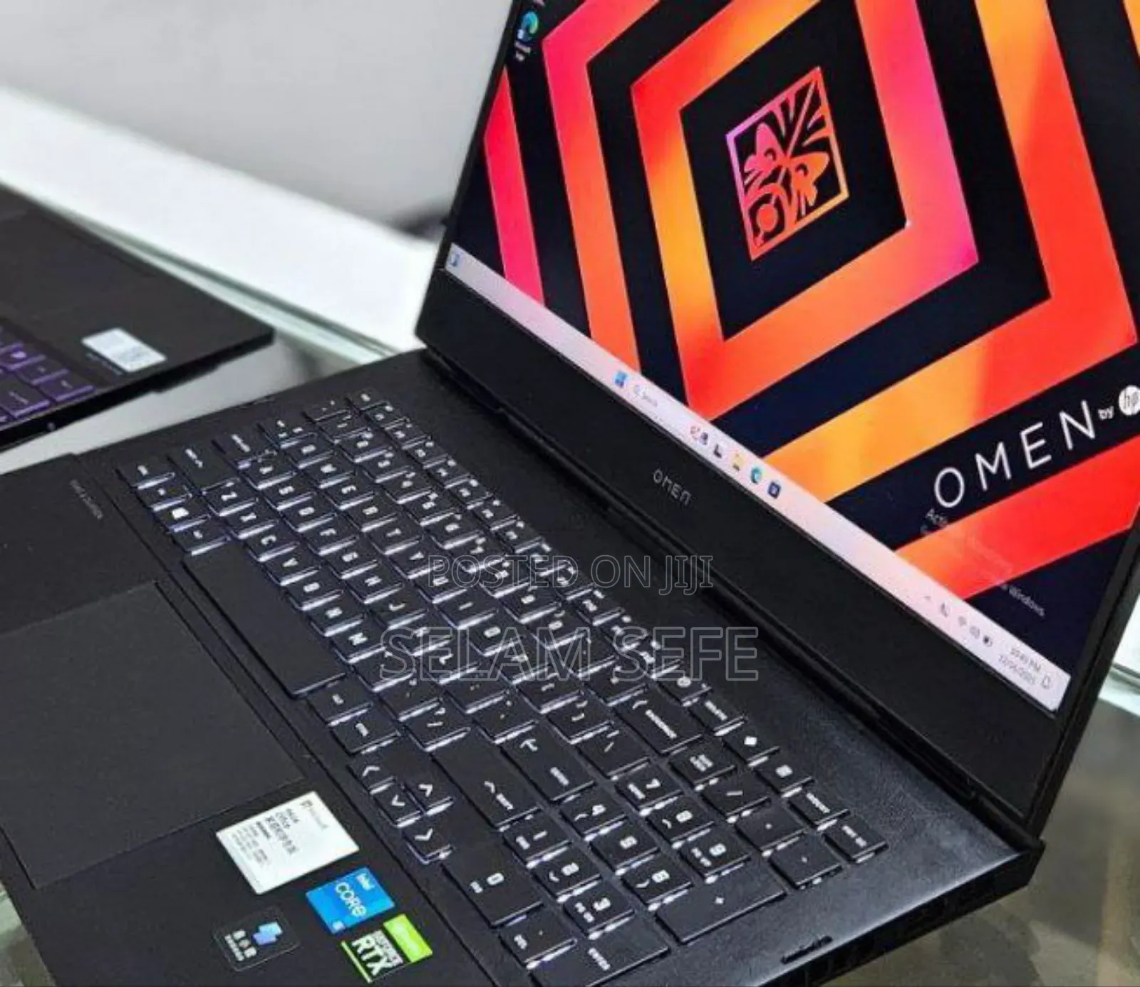 New Laptop HP Omen 16 16GB Intel Core I5 SSD 512GB