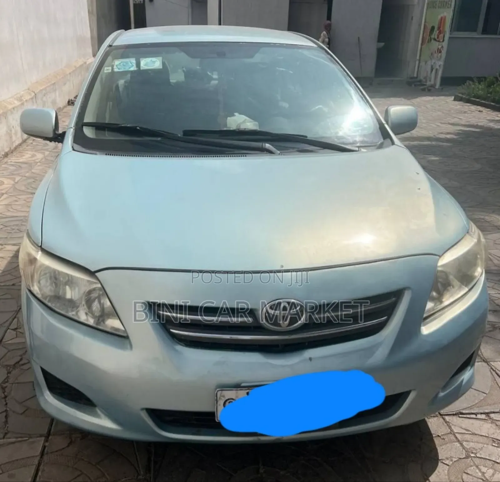 Toyota Corolla 2009 Blue