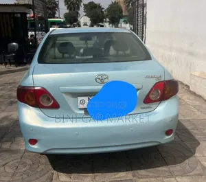 Toyota Corolla 2009 Blue