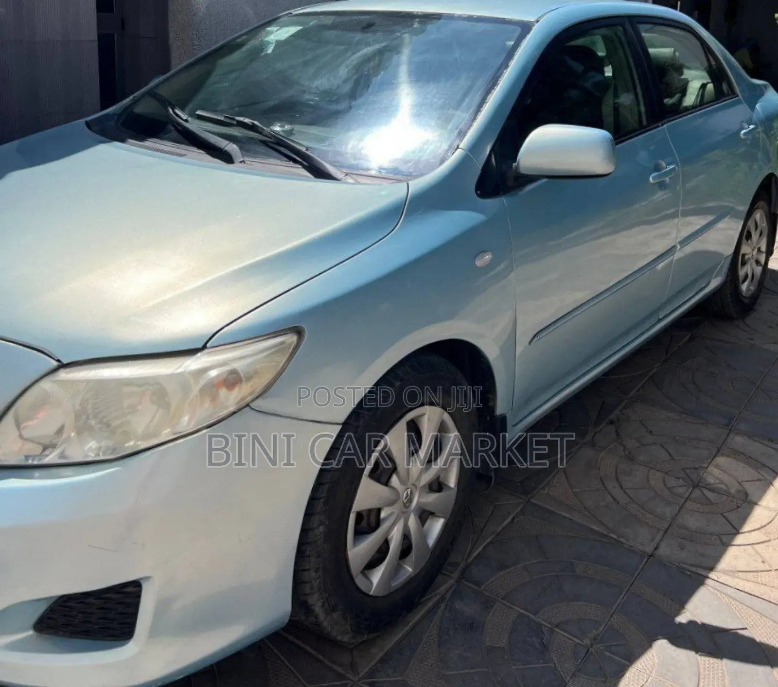 Toyota Corolla 2009 Blue