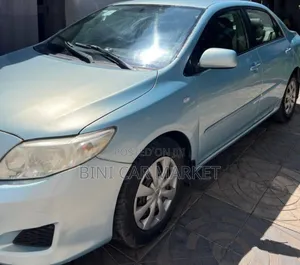 Toyota Corolla 2009 Blue