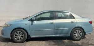 Toyota Corolla 2009 Blue