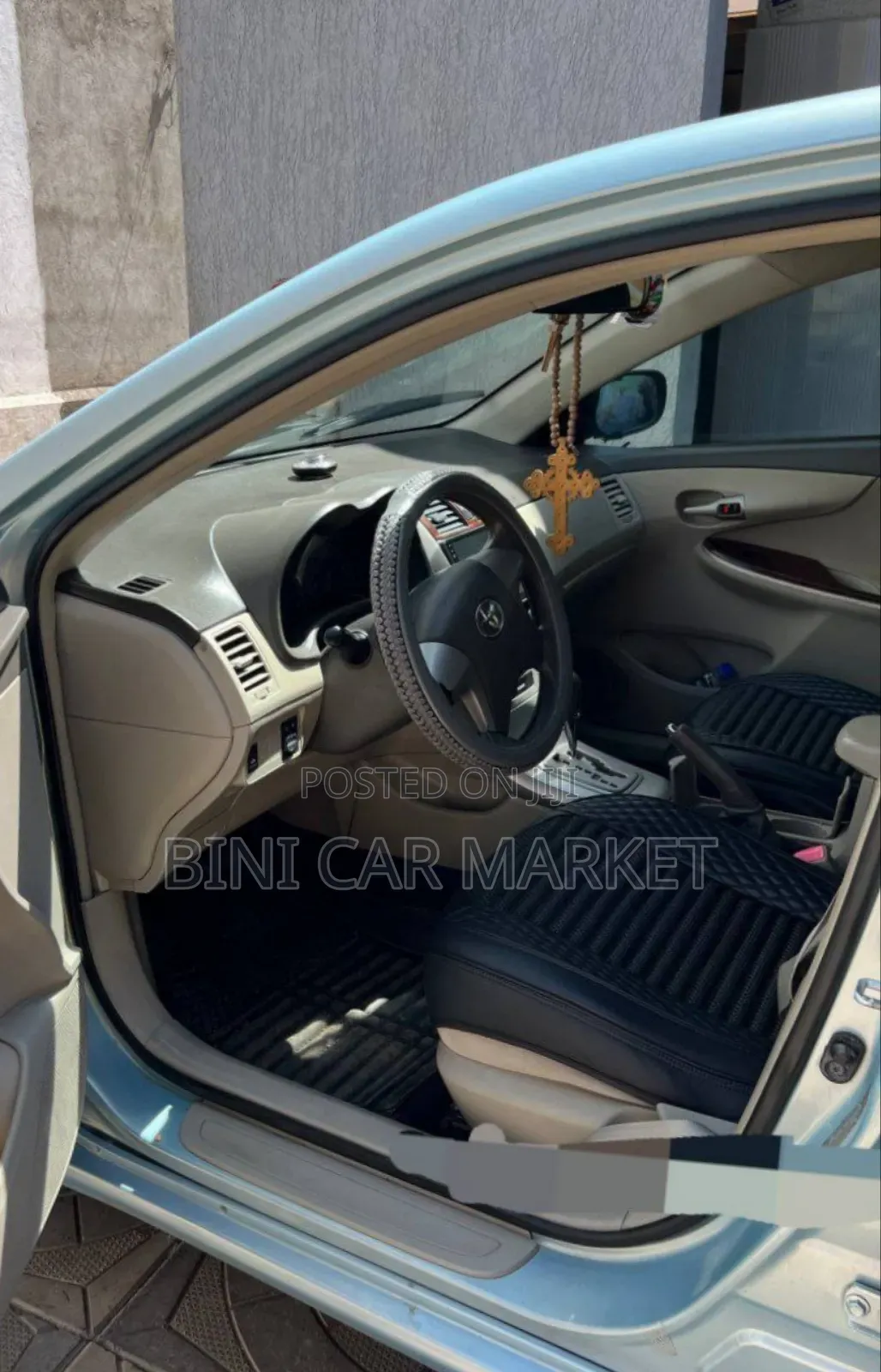 Toyota Corolla 2009 Blue