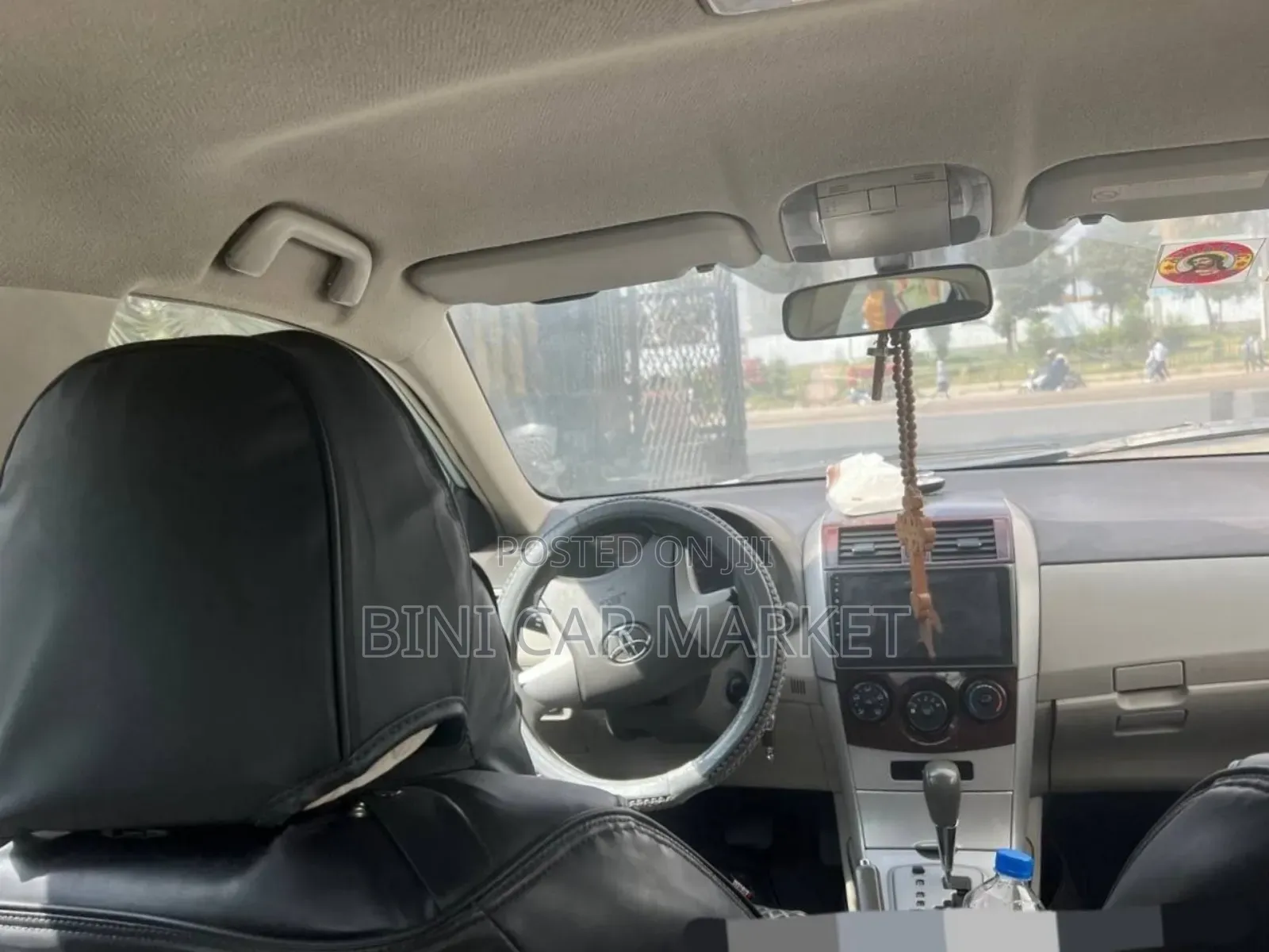 Toyota Corolla 2009 Blue