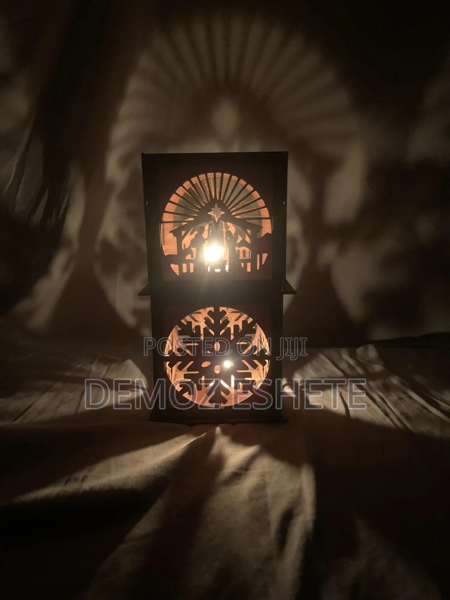 Wooden Candle Holders