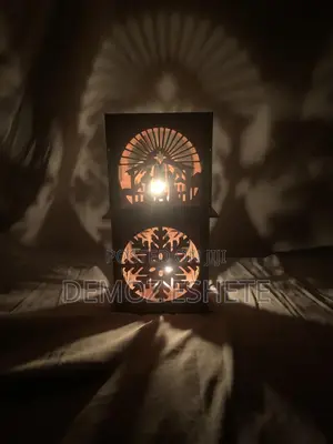 Photo - Wooden Candle Holders