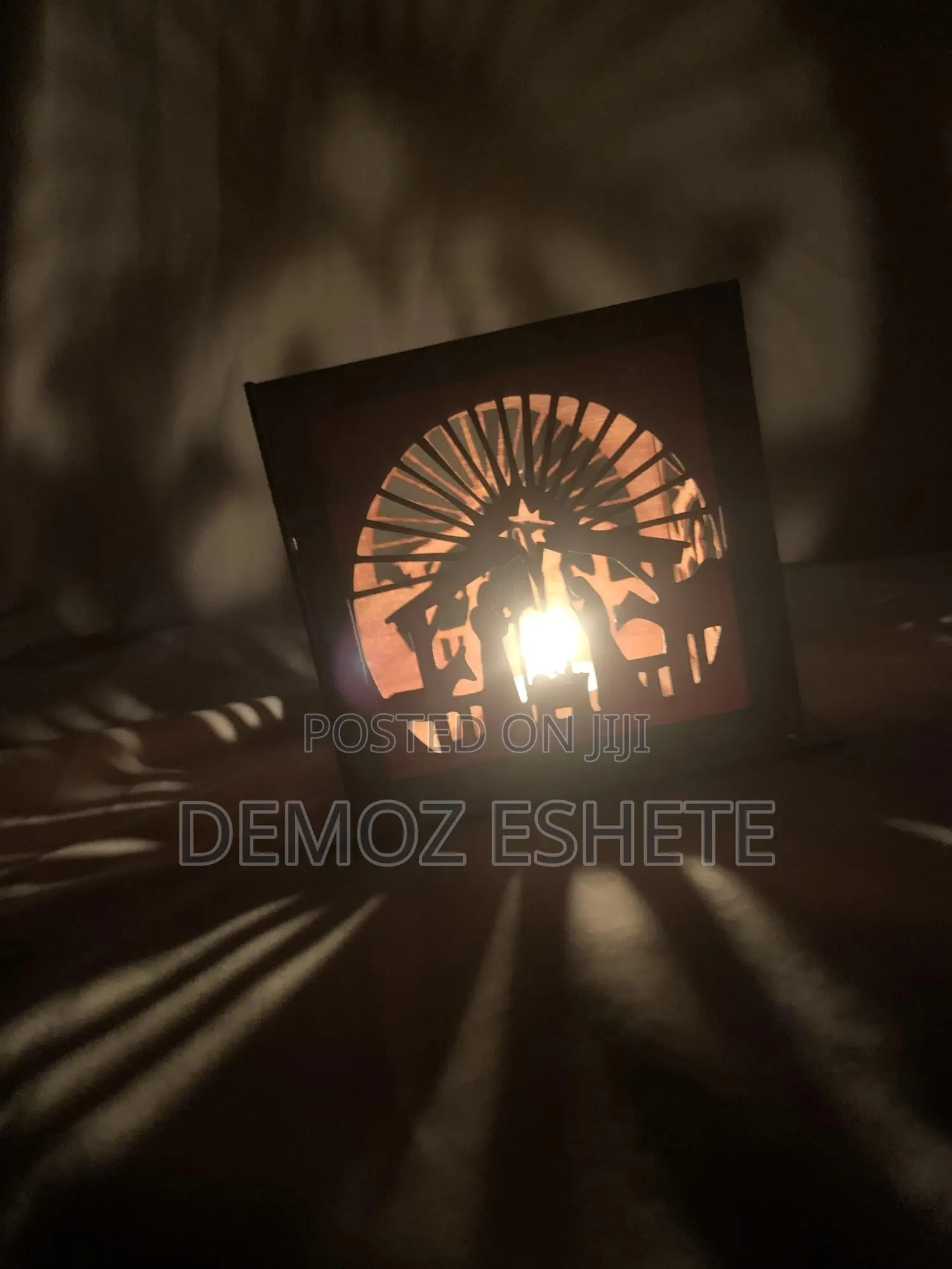 Wooden Candle Holders