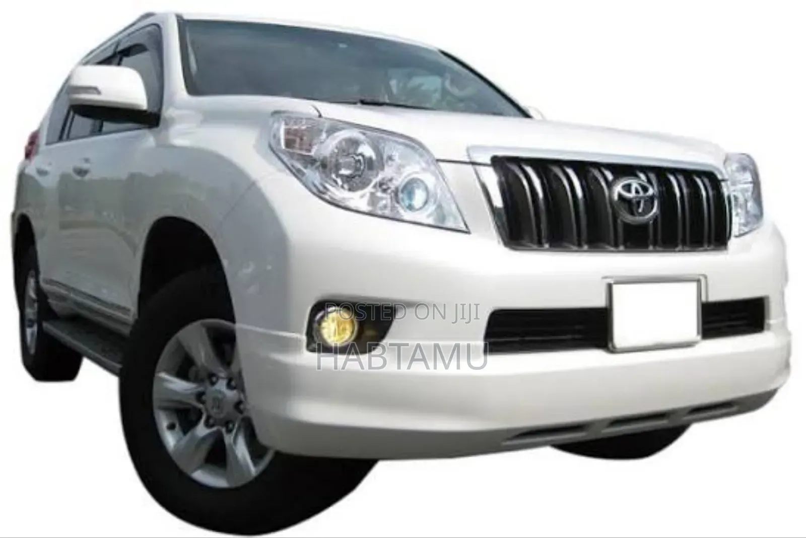 Brand New Front Bumper for Toyota Prado 2010-2014
