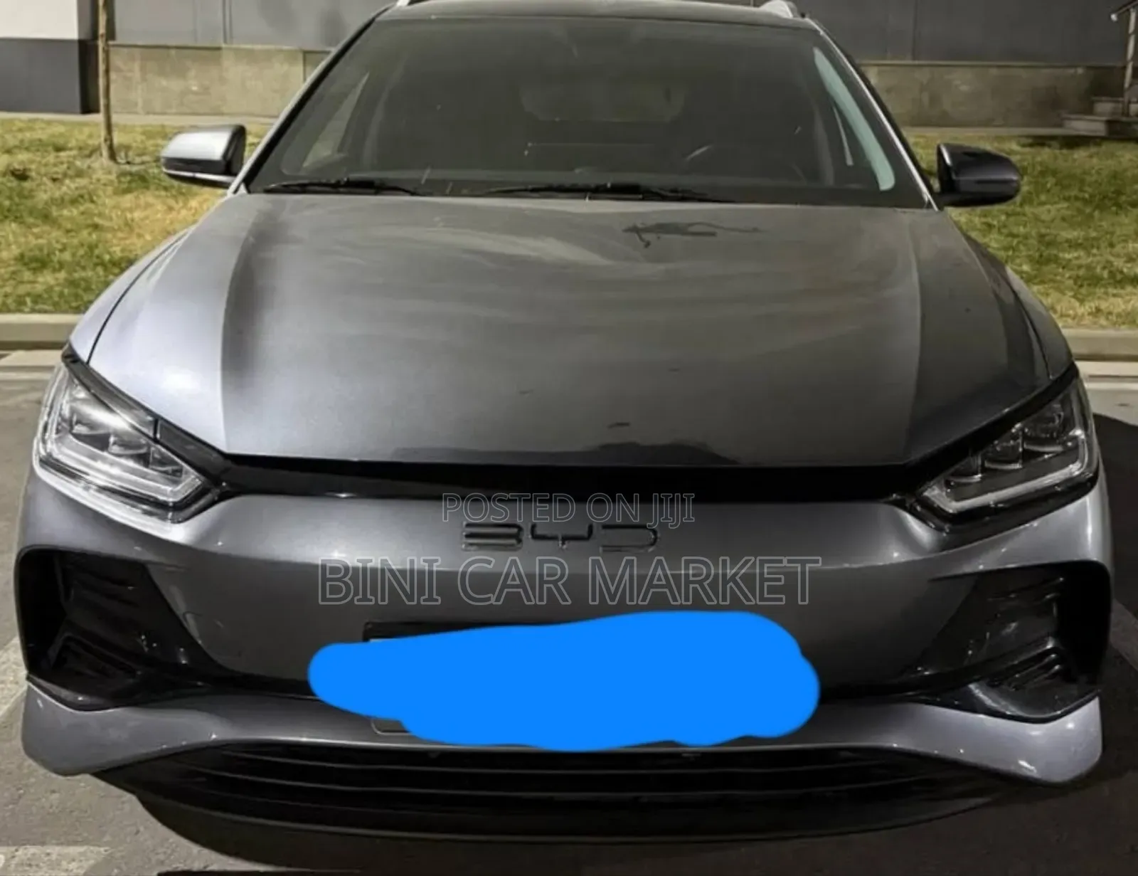 BYD E2 43 kWh 94 hp FWD 2024 Silver