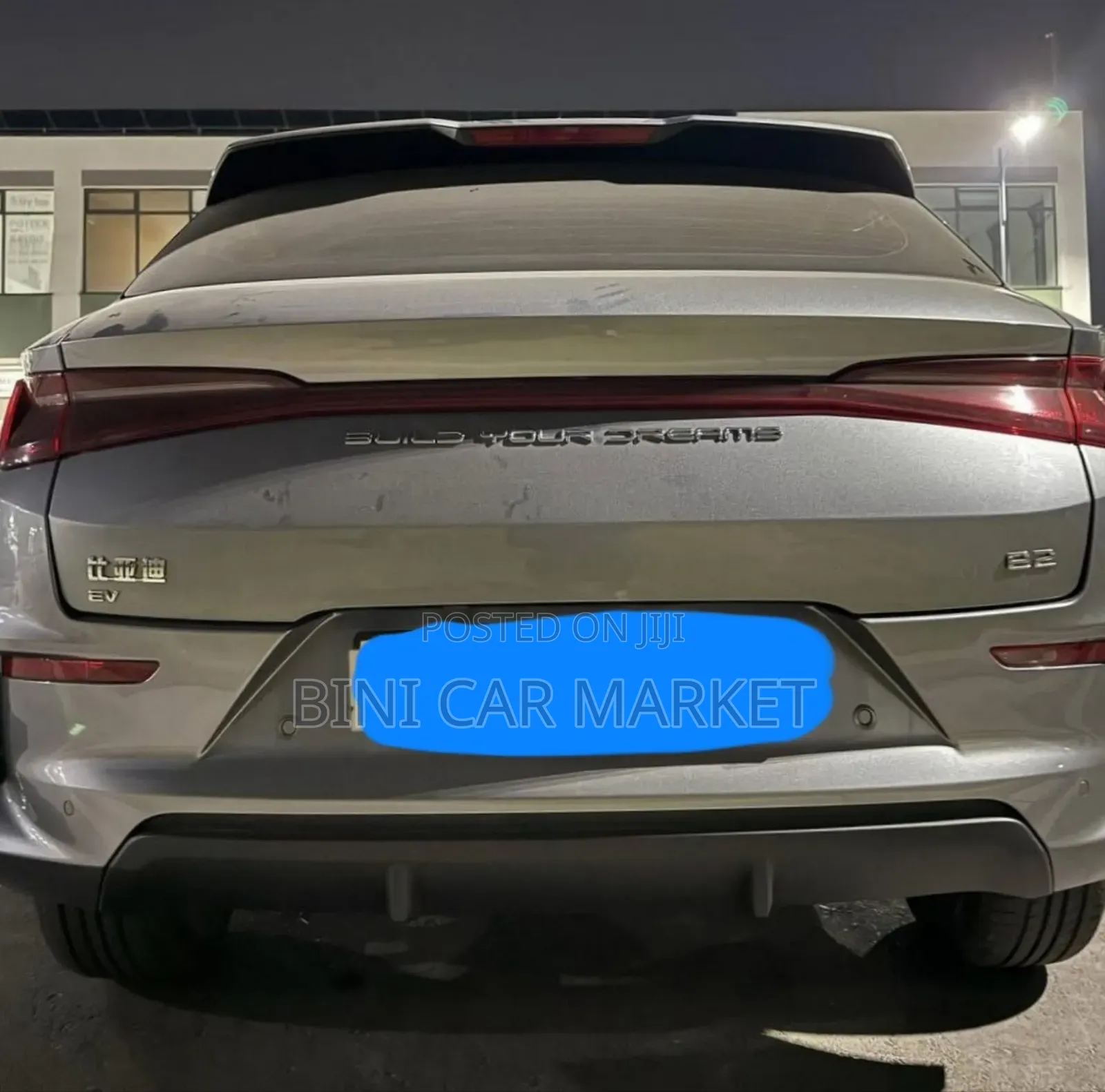 BYD E2 43 kWh 94 hp FWD 2024 Silver