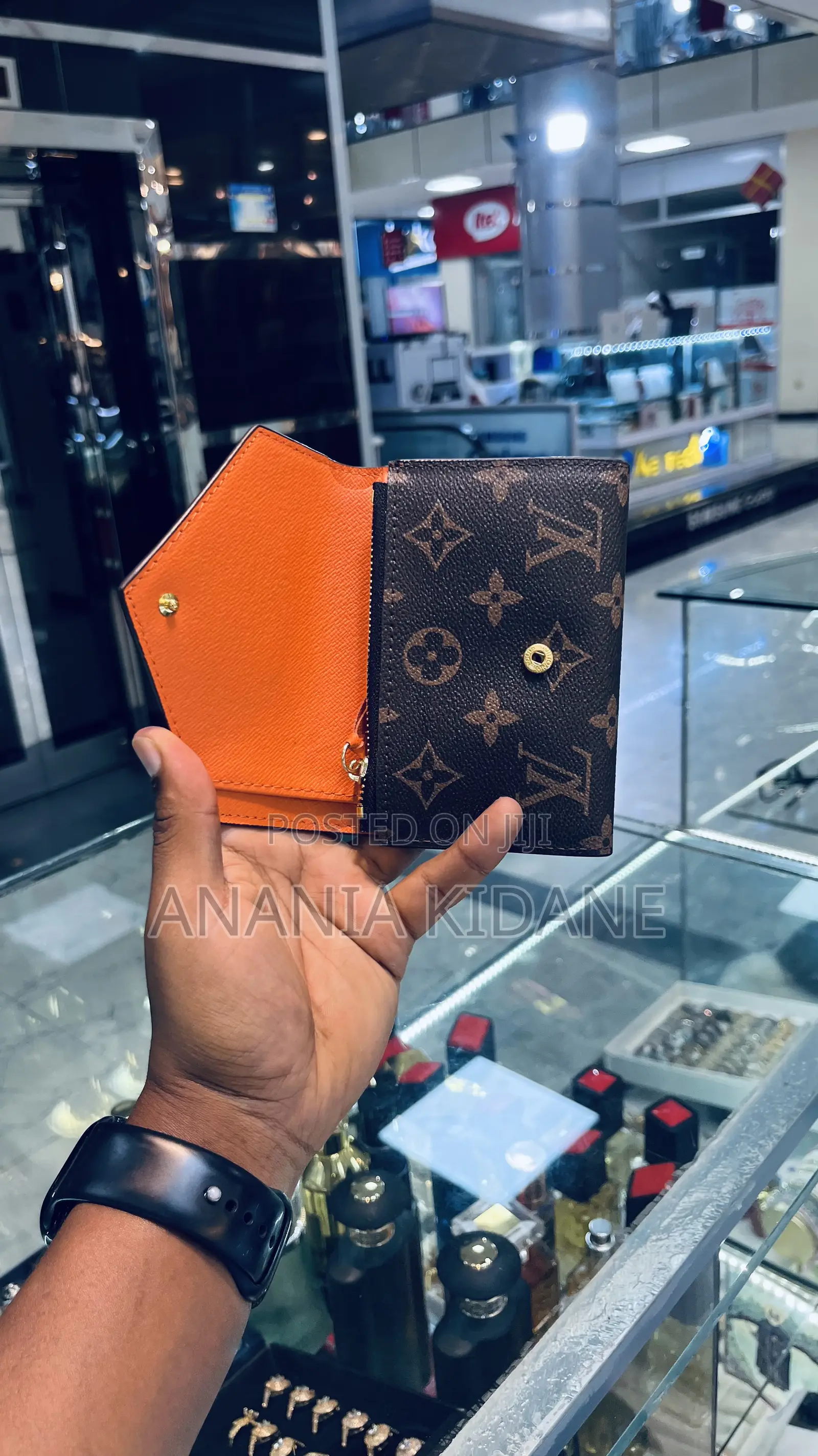 Premium Quality Lv Mini Wallet