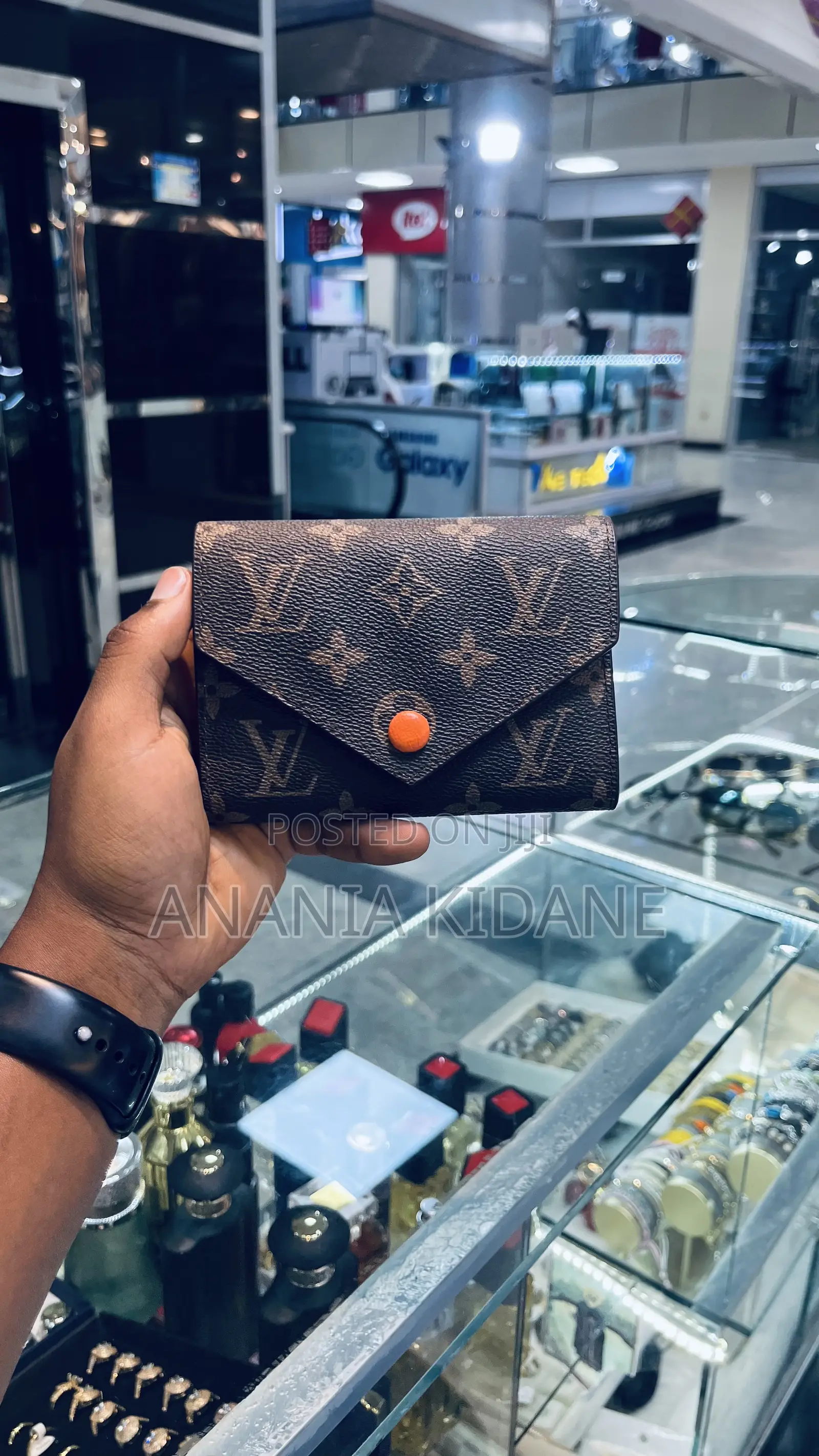 Premium Quality Lv Mini Wallet