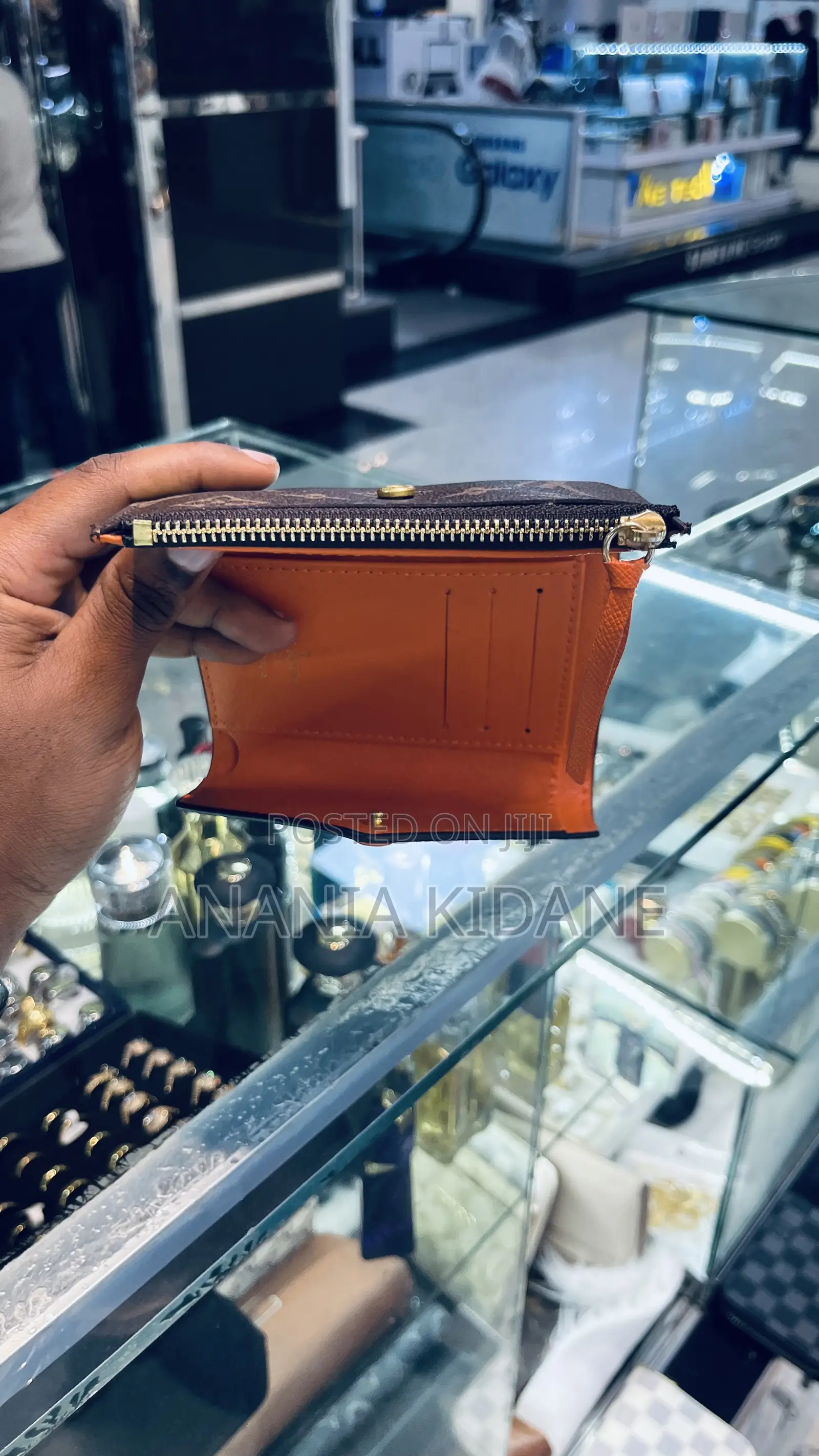 Premium Quality Lv Mini Wallet