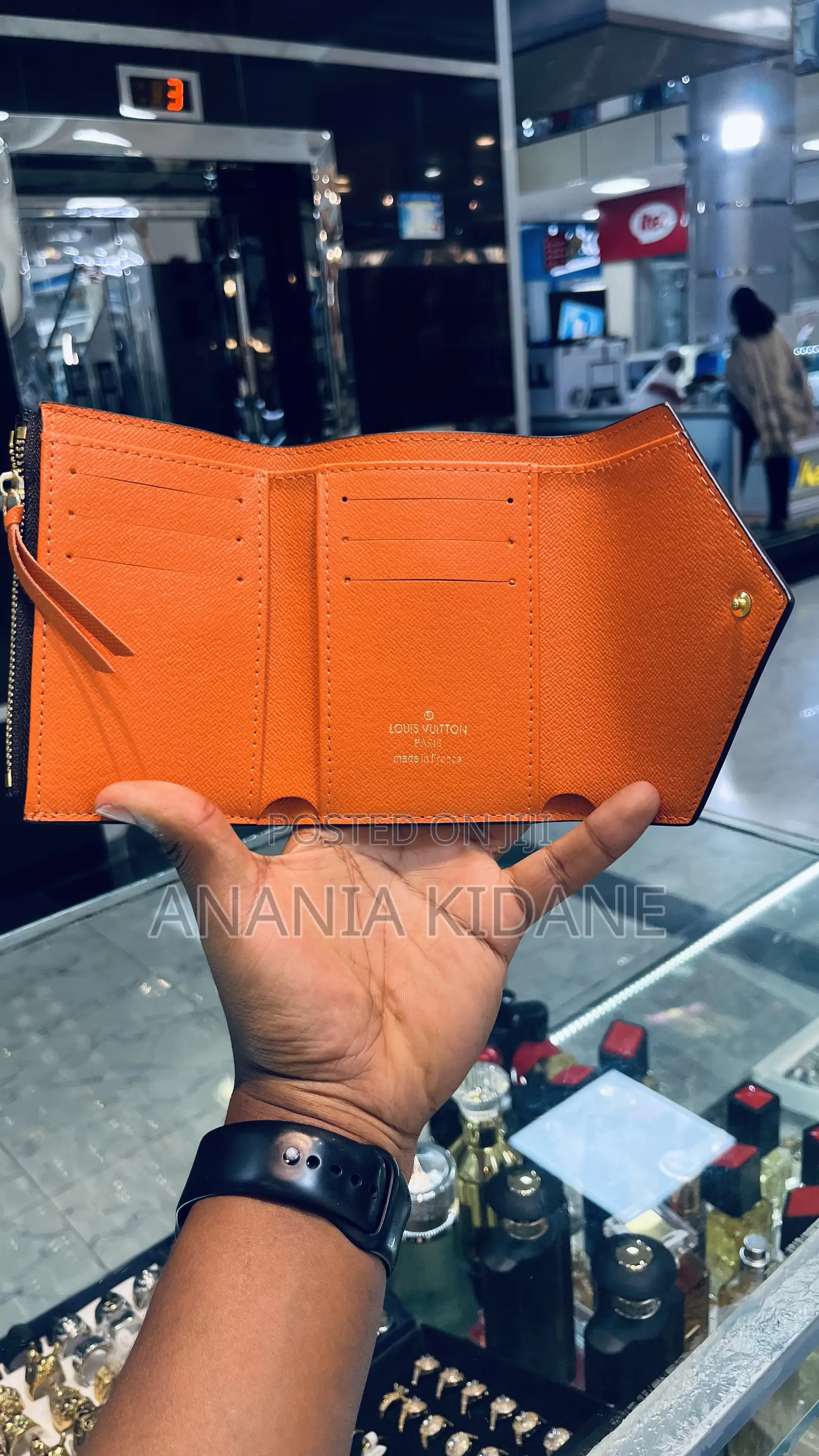 Premium Quality Lv Mini Wallet