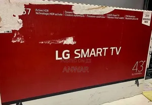 Photo - Lg 43" Led Smart Android Tv New