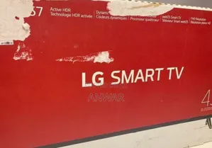 Lg 43" Led Smart Android Tv New